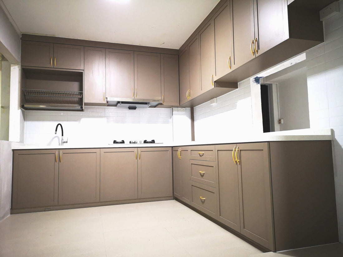 How much does a resale HDB kitchen cabinet remodeling costs?