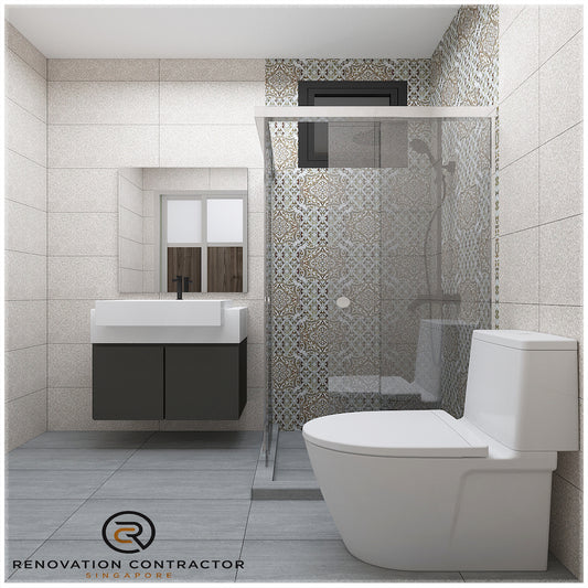 4rm 2 Toilets BTO Package - Standard (Overlay)