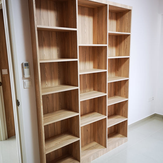 Bookshelf/Storage cabinet - full height - $210 per ft (minimum 5ft) *depth up to 450mm